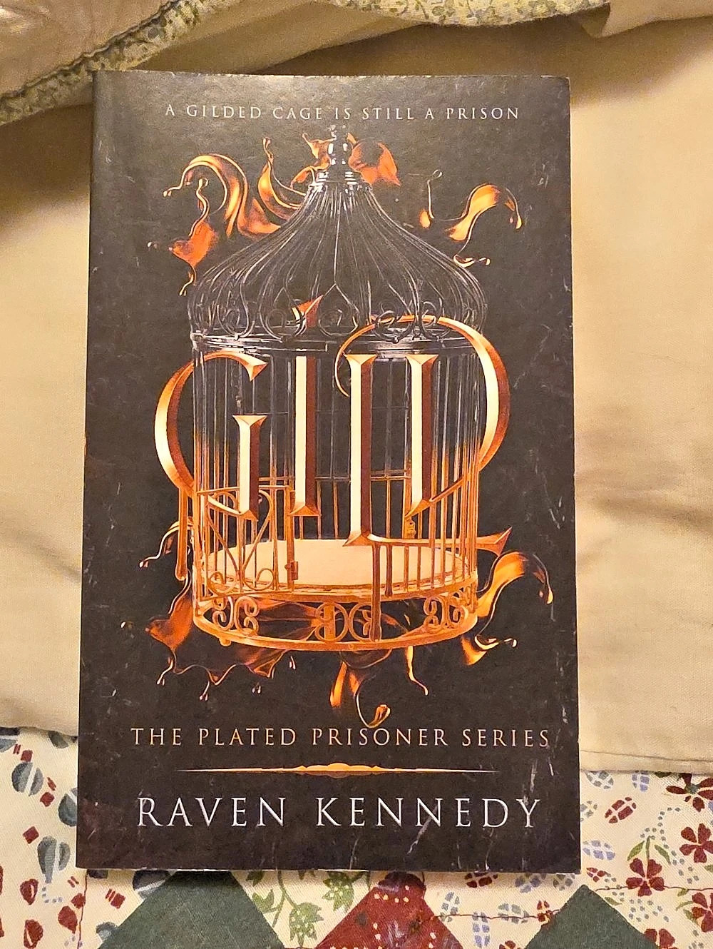 Raven Kennedy Gild (The Plated Prisoner Series #1) 
Out Of Print, Original Cover